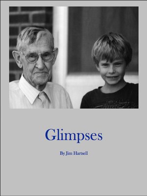 cover image of Glimpses